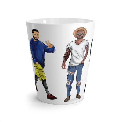 Charactercrew Latte mug 3