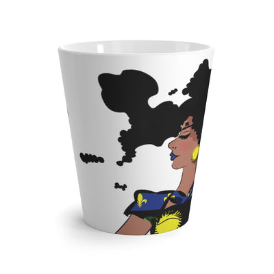 Guadeloupe Rootz Latte mug