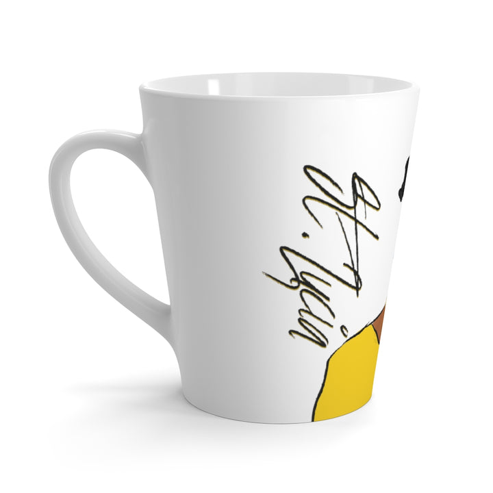 St.Lucian Rootz Latte mug