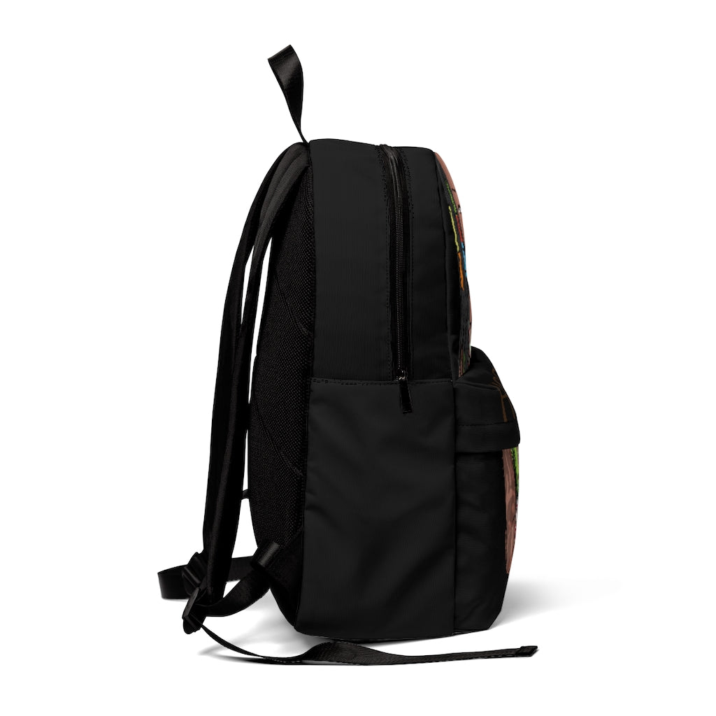 Hopeful Backpack black