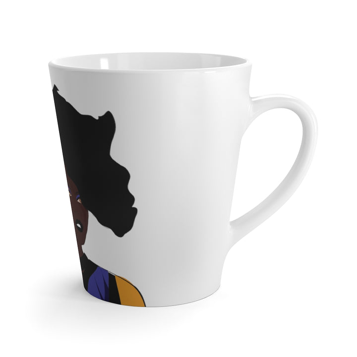 African Rootz Latte mug