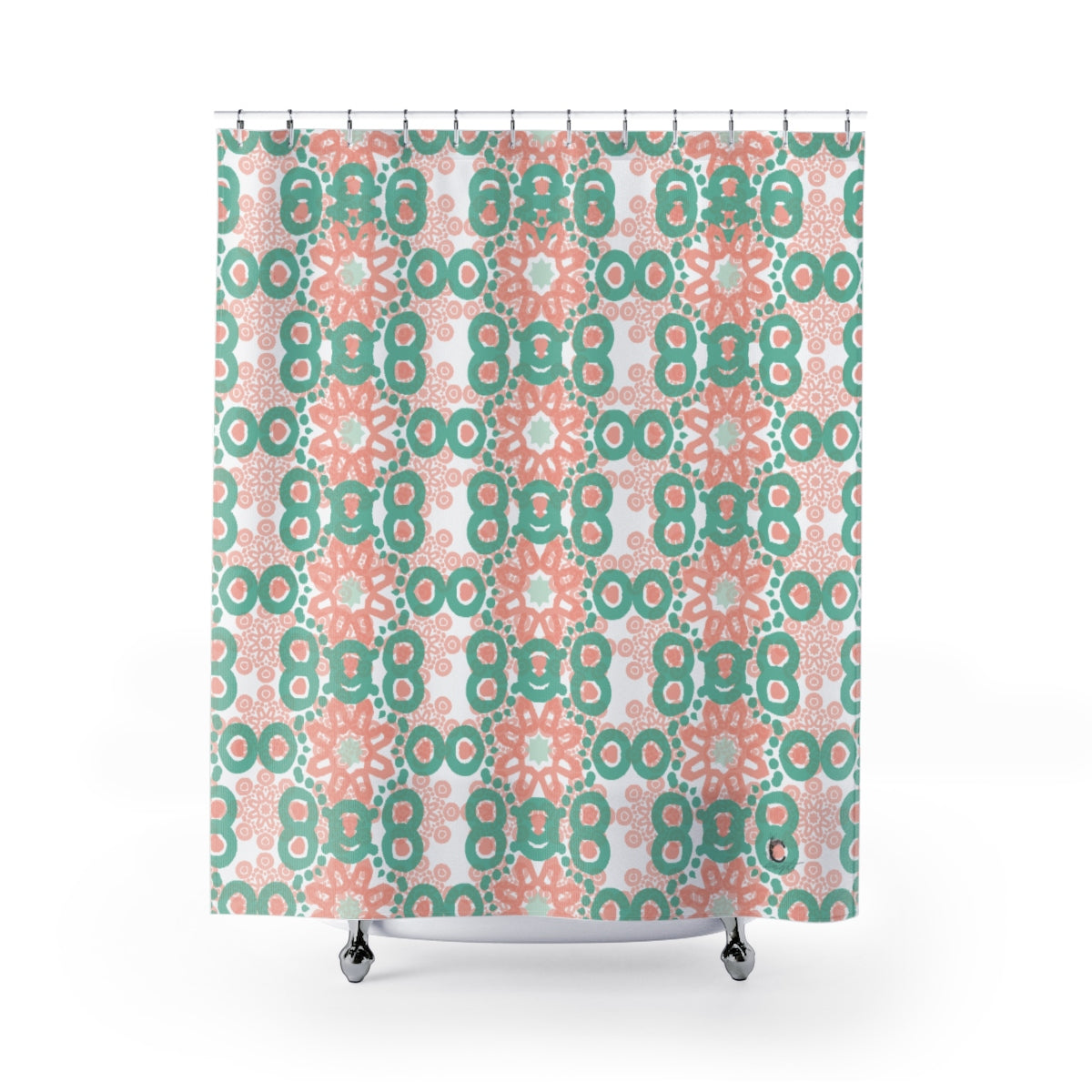 Tranquil Shower Curtain print