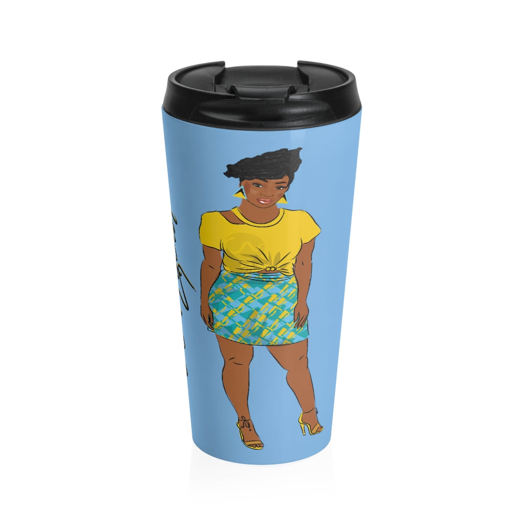 St.Lucian Travel Mug