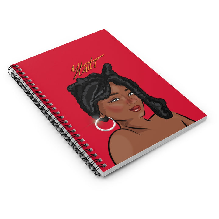 Haiti Spiral Notebook - Ruled Line