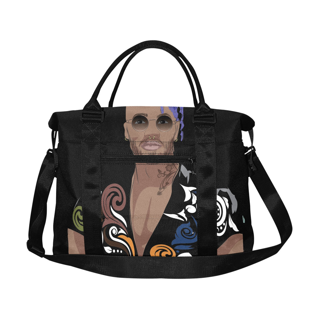 The Afro punk Large Travel bag