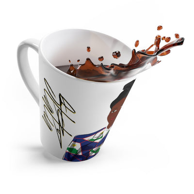 St.Eustatius Rootz Latte mug