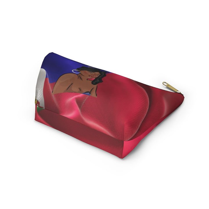 Haitian Rootz Accessory Pouch w T-bottom