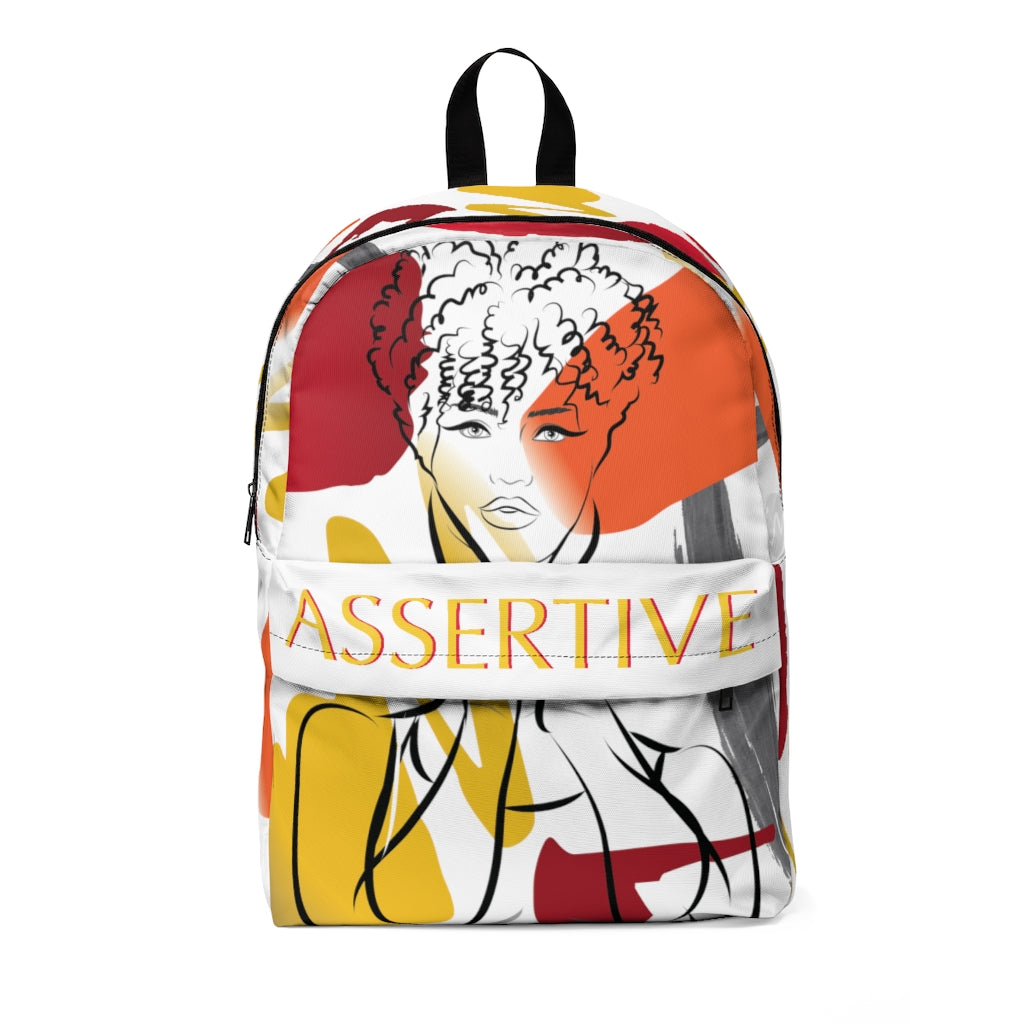 Assertive Backpack paint