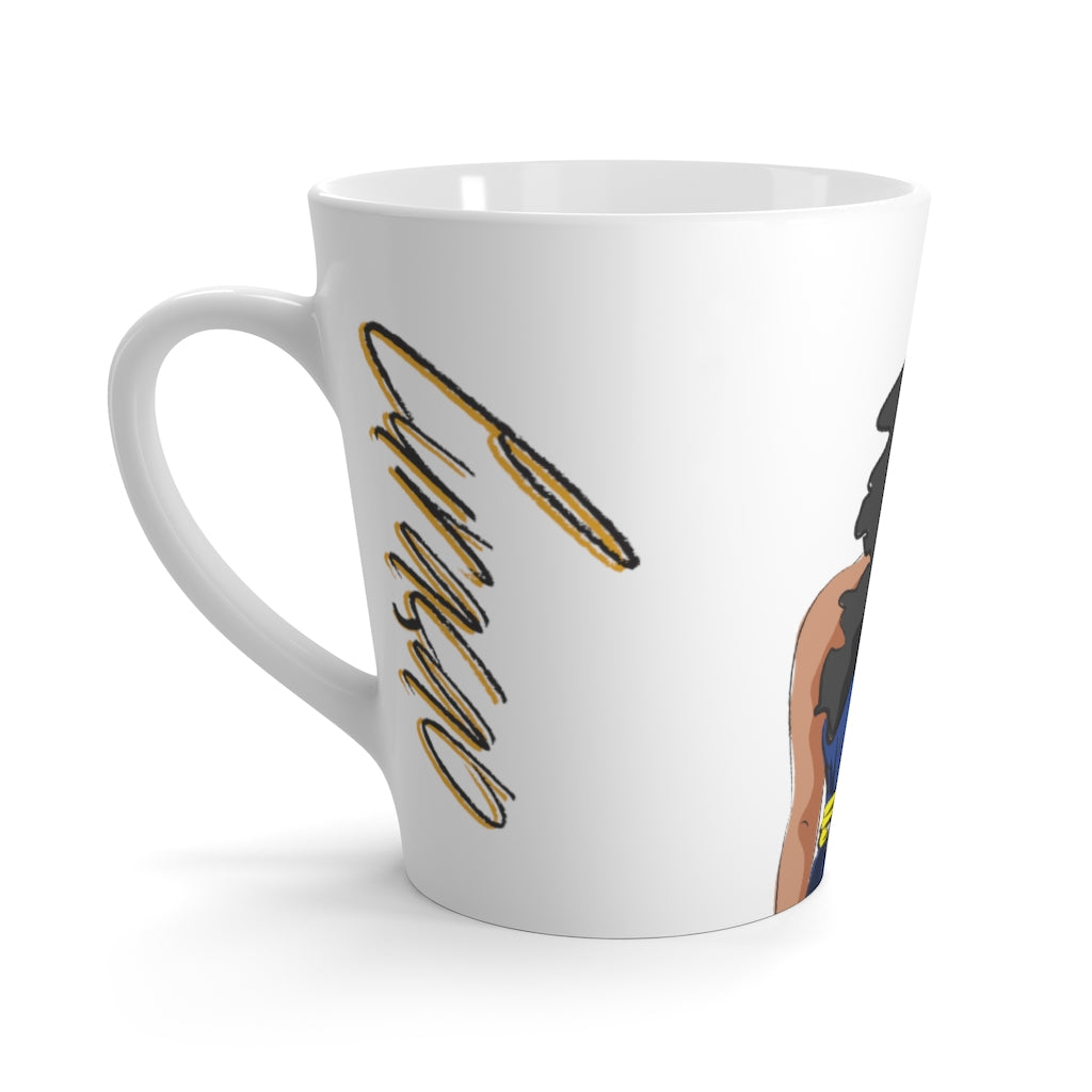 Curacao Rootz Latte mug