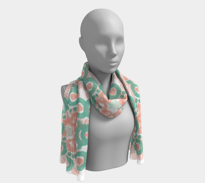 Tranquil long scarf