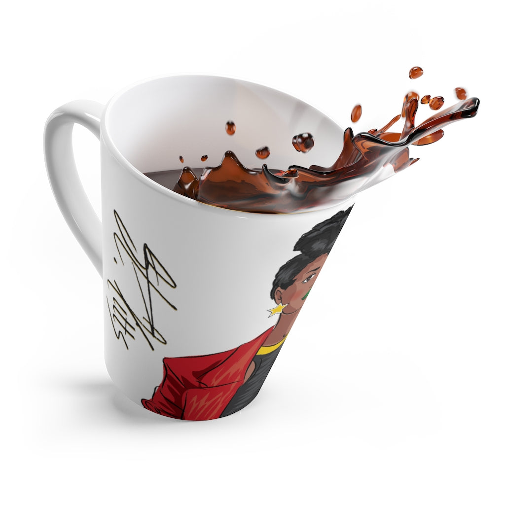 St.Kitts Rootz Latte mug