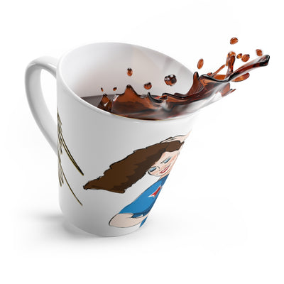 Aruban Rootz Latte mug