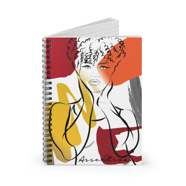 Assertive Spiral Notebook - Ruled Line