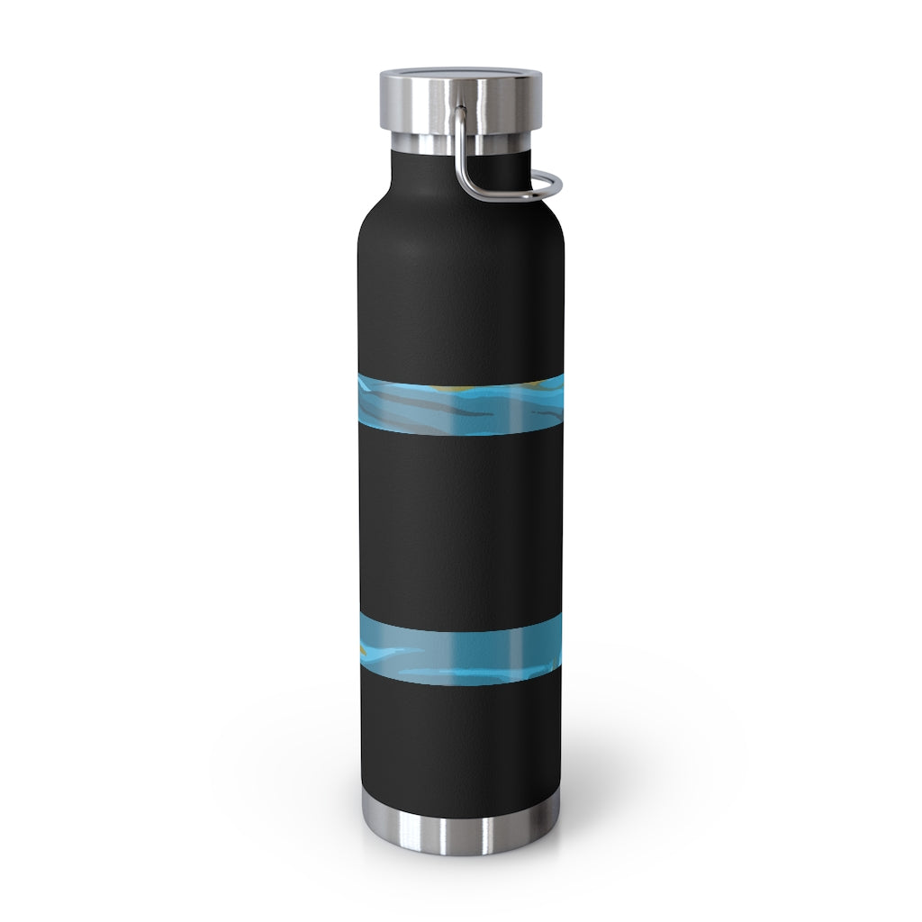 The Free spirit 22oz Vacuum Insulated Bottle