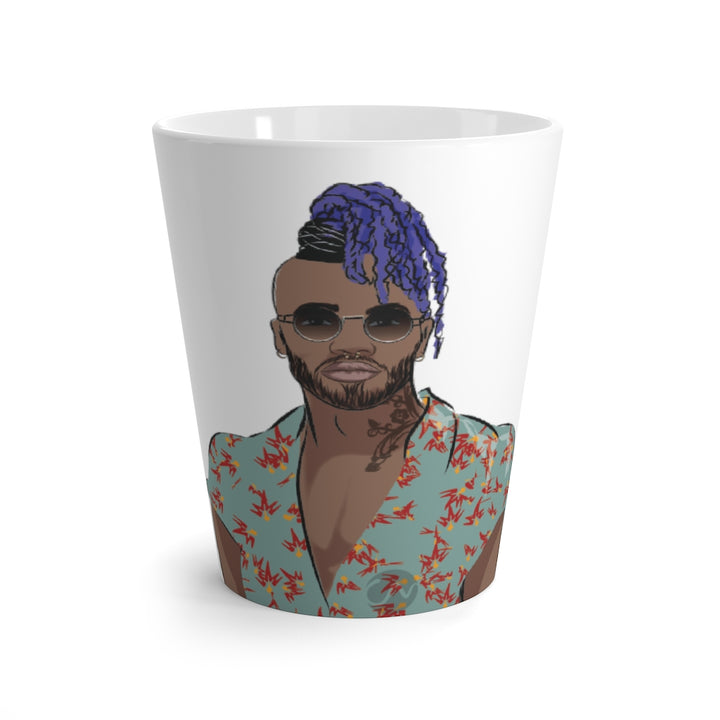 The Afropunk Latte mug