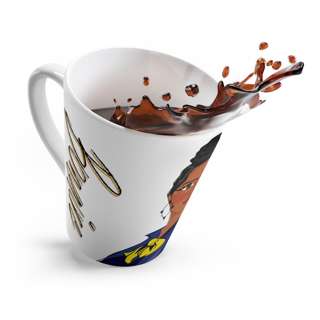 Bonaire Rootz Latte mug