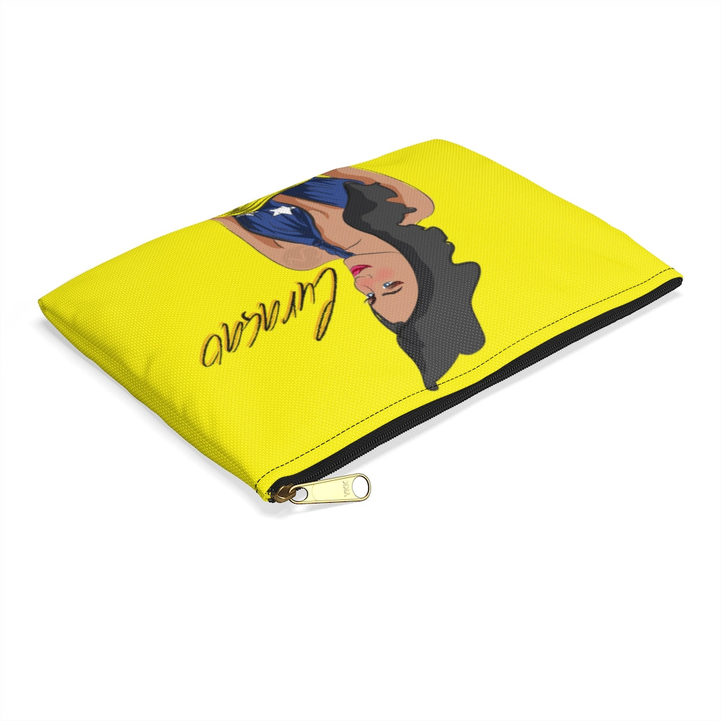 Curacao  Accessory Pouch Yellow