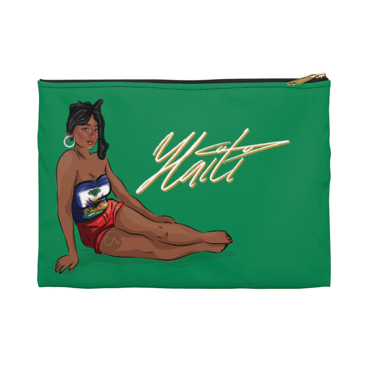 Haitian Rootz Accessory Pouch