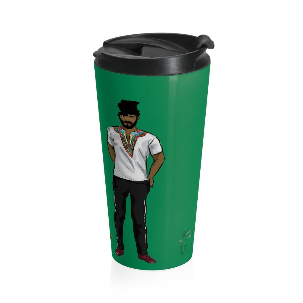 Suriname Travel Mug Male