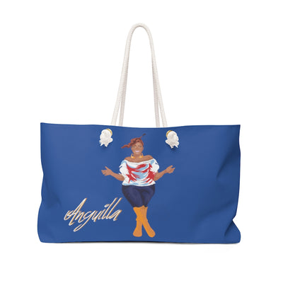 Anguilla Rootz Weekender Bag