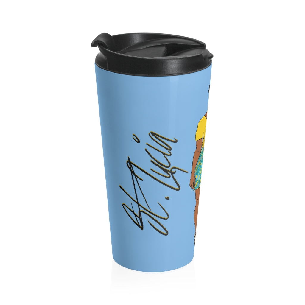 St.Lucian Travel Mug