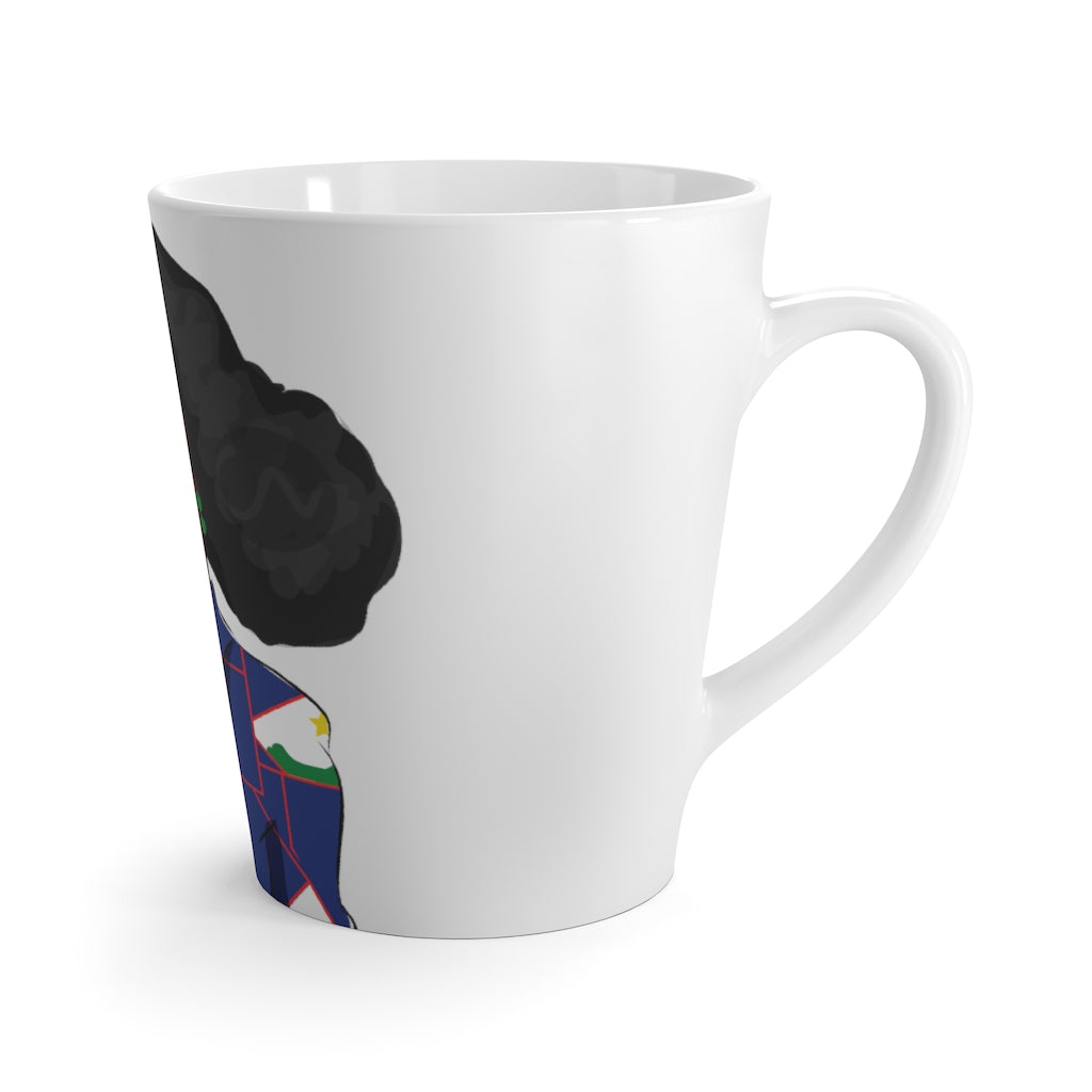 St.Eustatius Rootz Latte mug