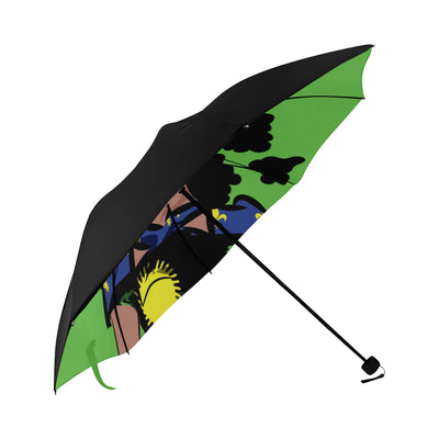 guadeloupe Umbrella (Underside Printing)