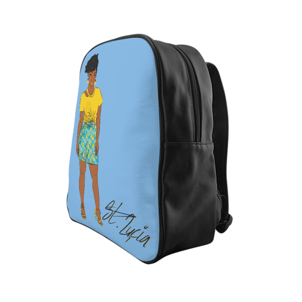 St.Lucian Rootz Backpack