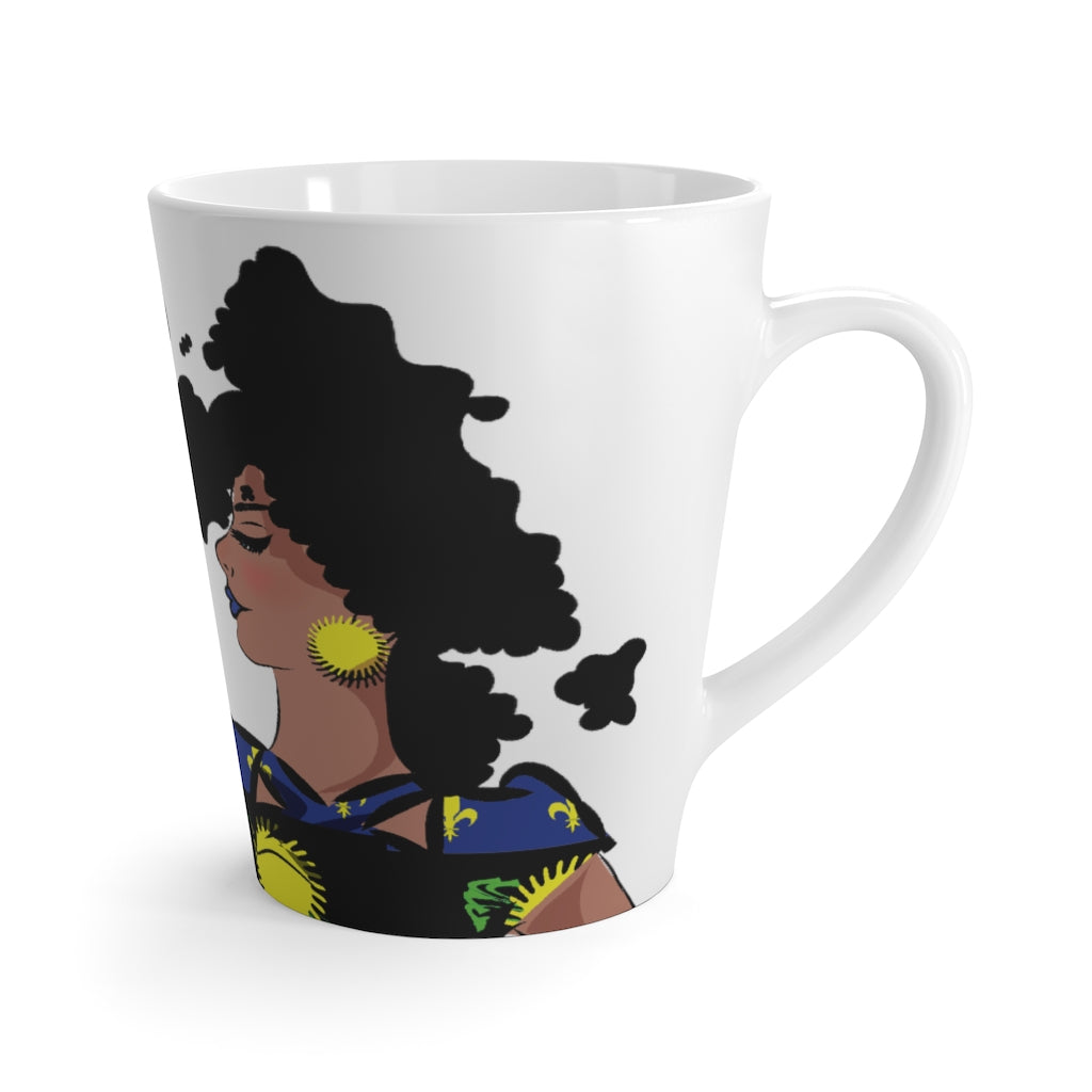 Guadeloupe Rootz Latte mug