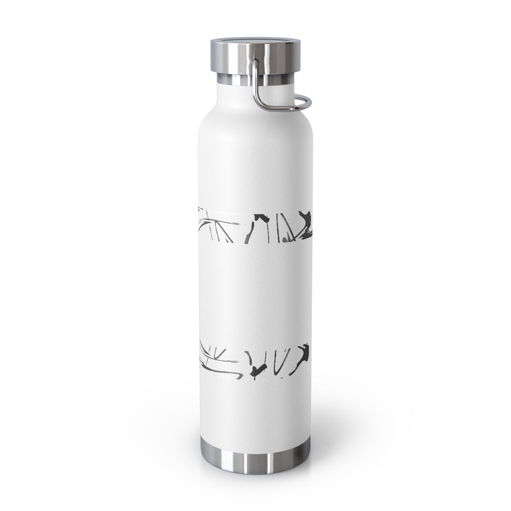 The Warrior 22oz Vacuum Insulated Bottle