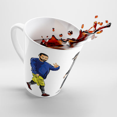 Charactercrew Latte mug
