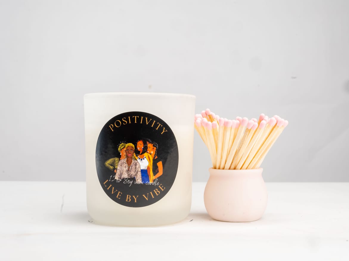 Positivity Scented Candle