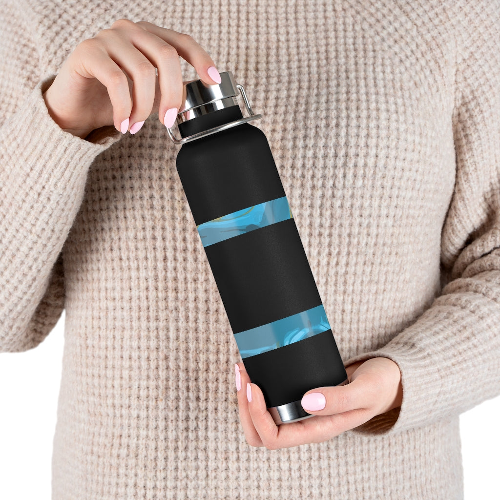 The Free spirit 22oz Vacuum Insulated Bottle