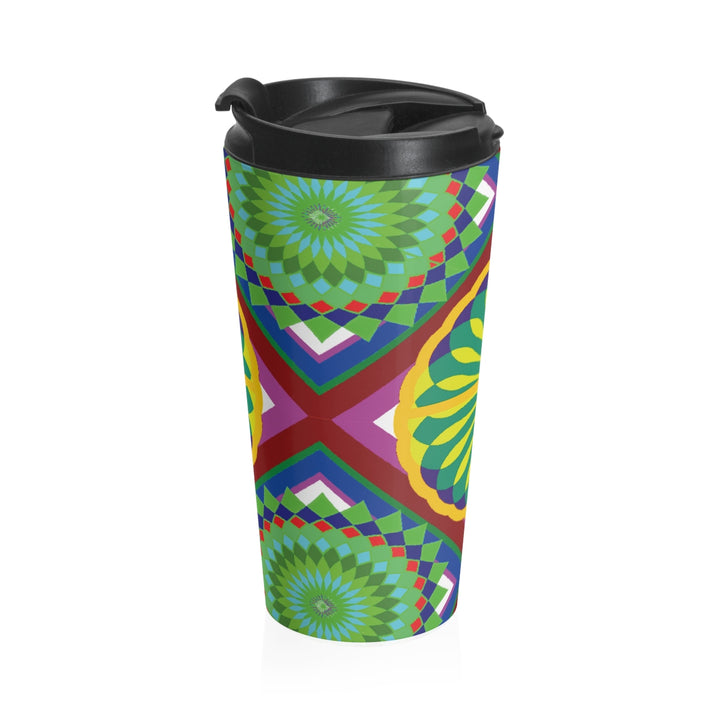 The Hipster Travel Mug print