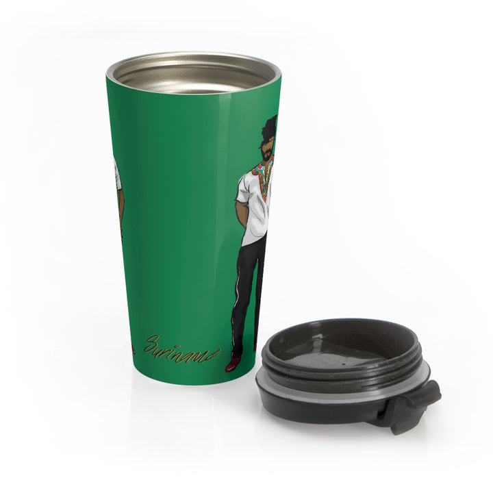 Suriname Travel Mug Male