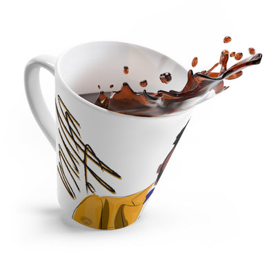African Rootz Latte mug Male