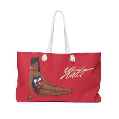 Haitian Rootz Weekender Bag