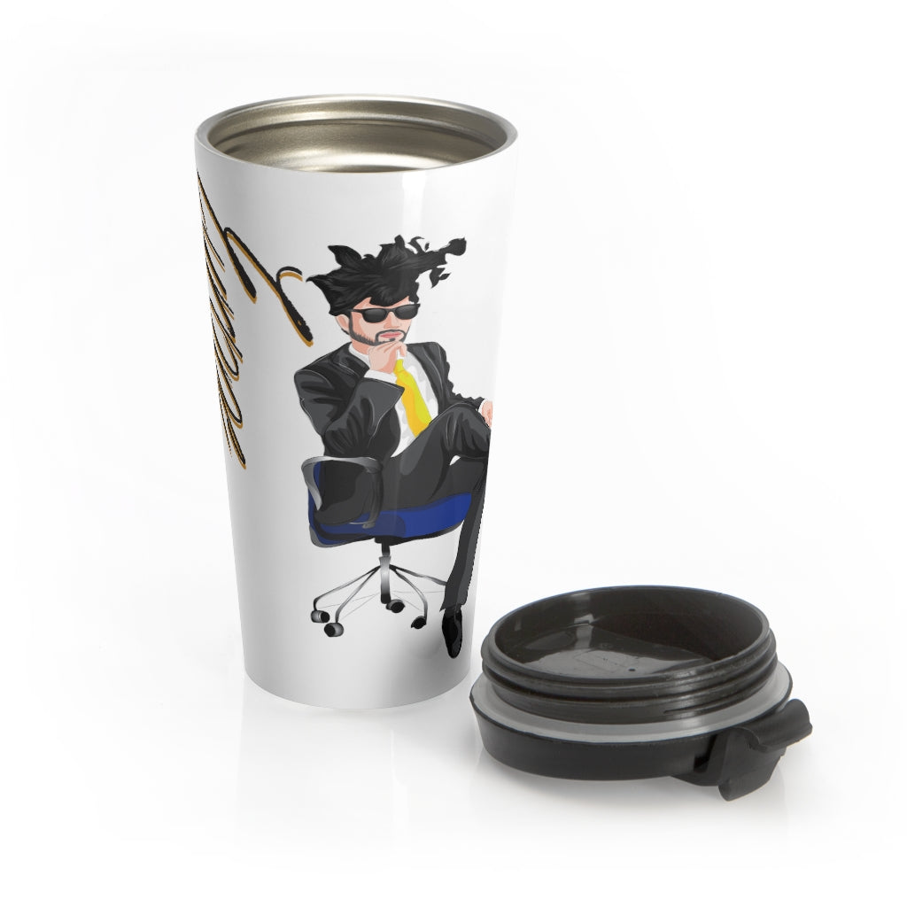 Europe Travel Mug Male