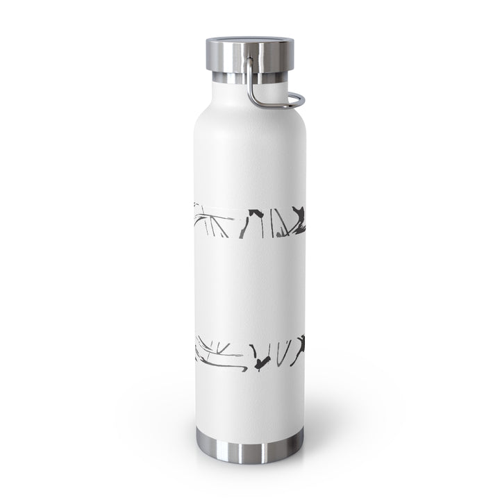 The Warrior 22oz Vacuum Insulated Bottle