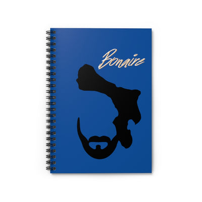 Bonaire Spiral Notebook Male - Ruled Line