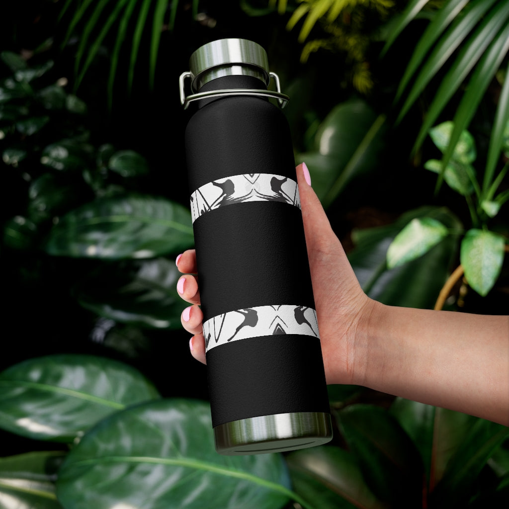 The Warrior 22oz Vacuum Insulated Bottle