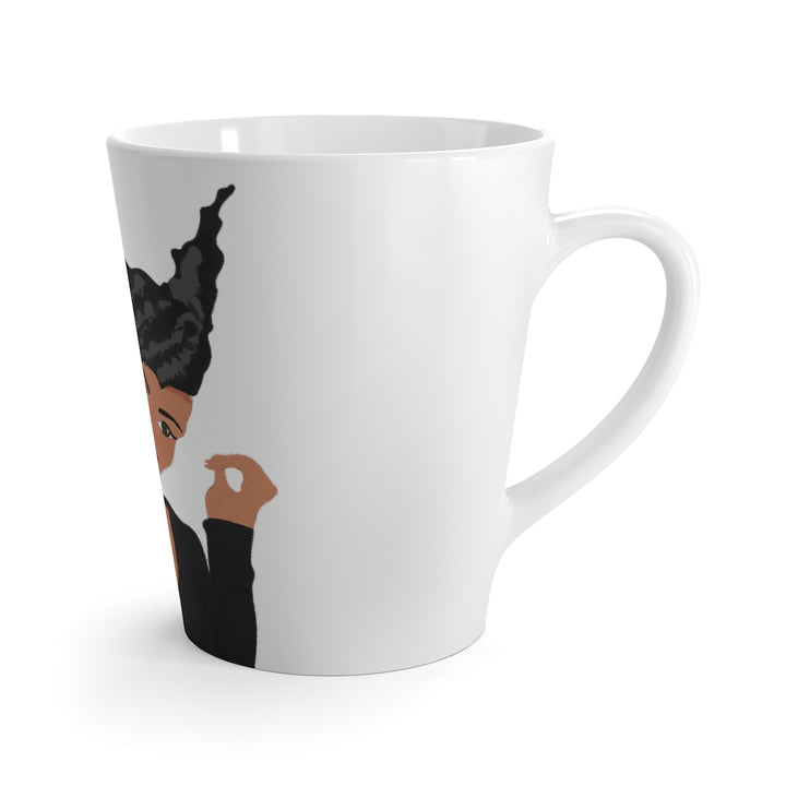 Trinidad & Tobago Rootz Latte mug