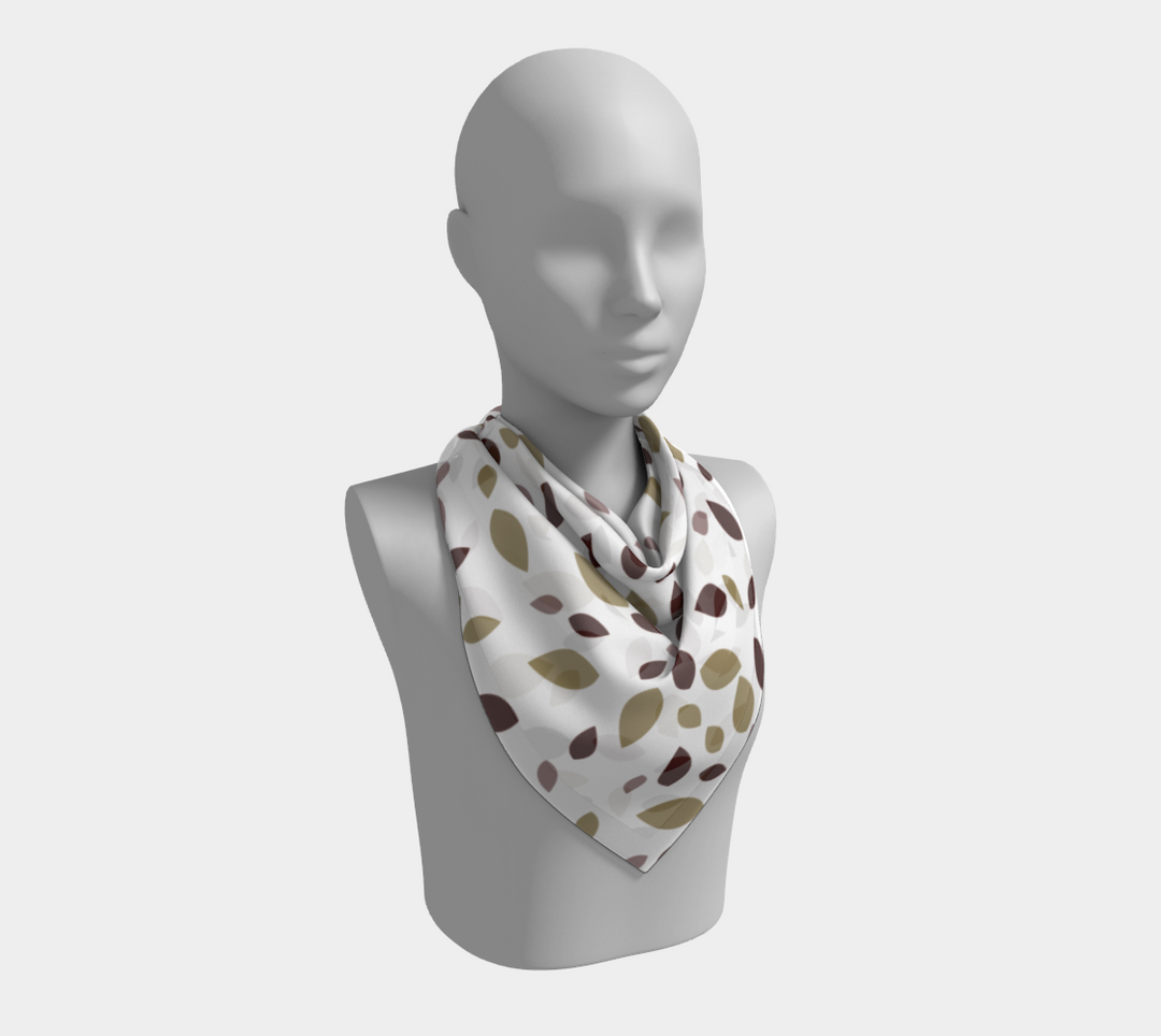 Apologetic square scarf