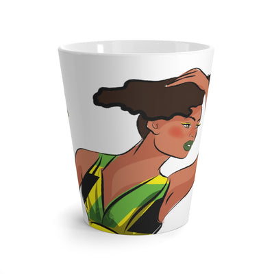 Jamaican Rootz Latte mug