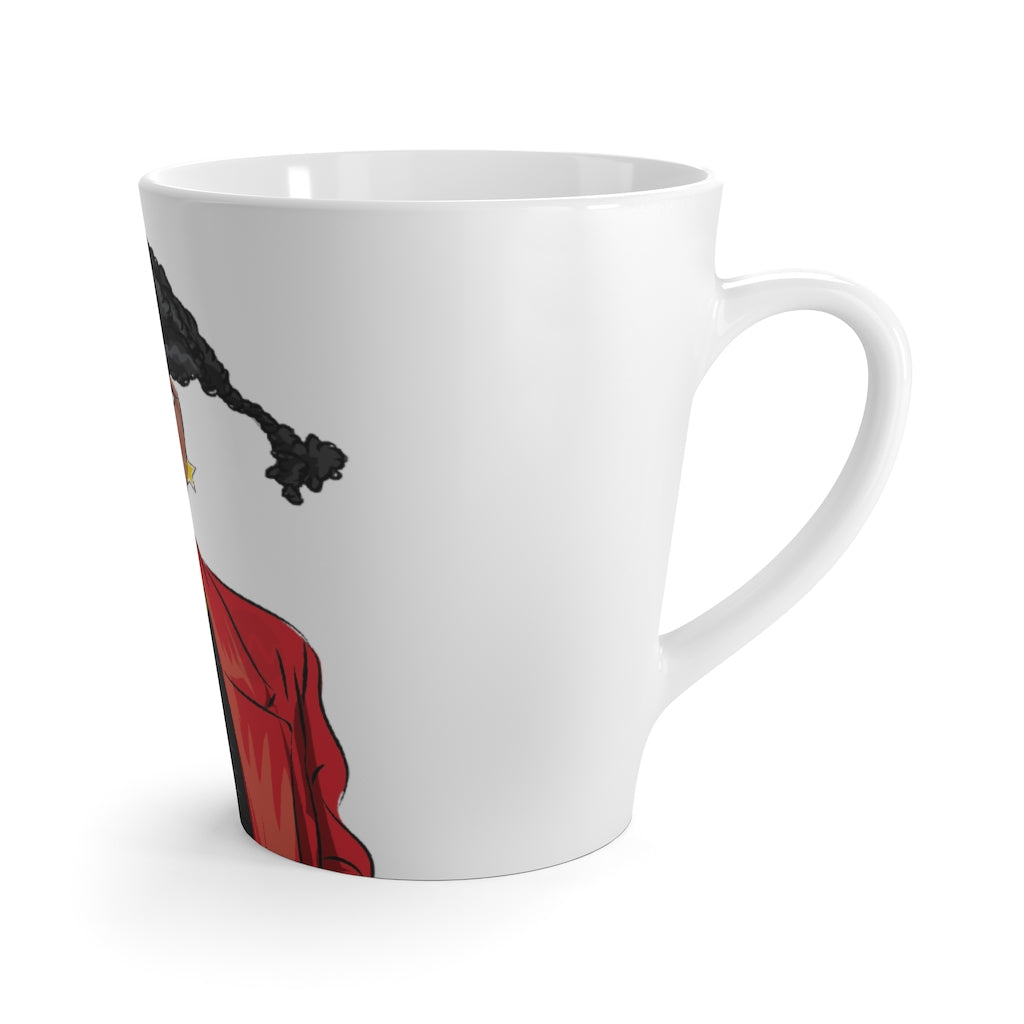 St.Kitts Rootz Latte mug