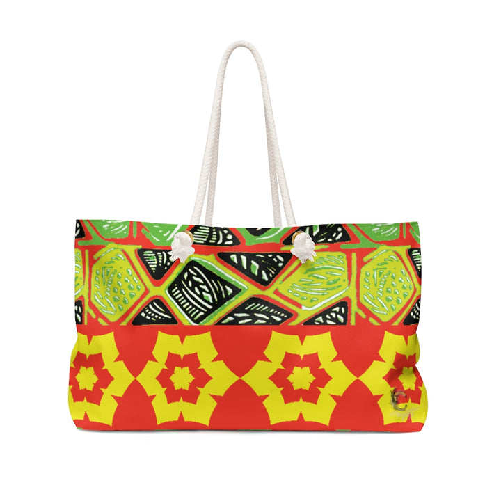 Hopeful Weekender Bag print