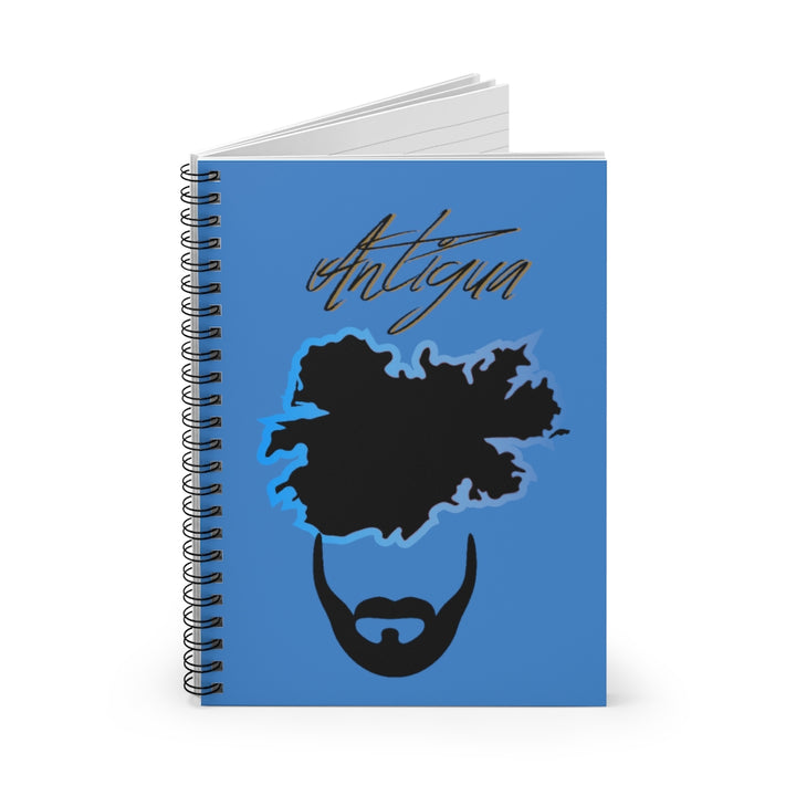 Antigua Spiral Notebook Male - Ruled Line