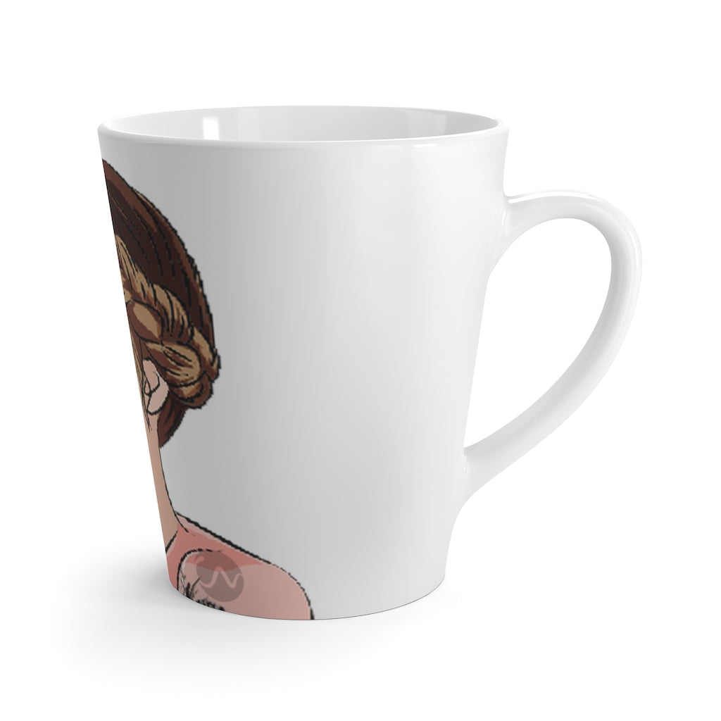 Tranquil Latte mug