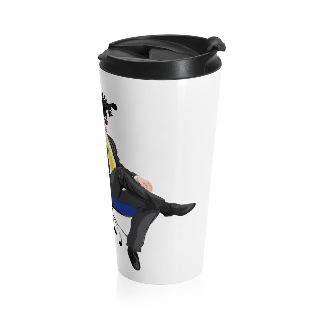 Europe Travel Mug Male