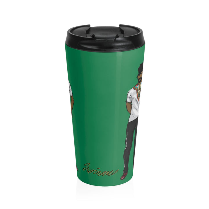 Suriname Travel Mug Male